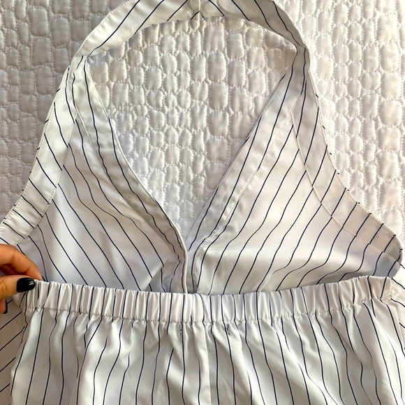 Bow Front Halter Top (backless) - Picture 3 of 5